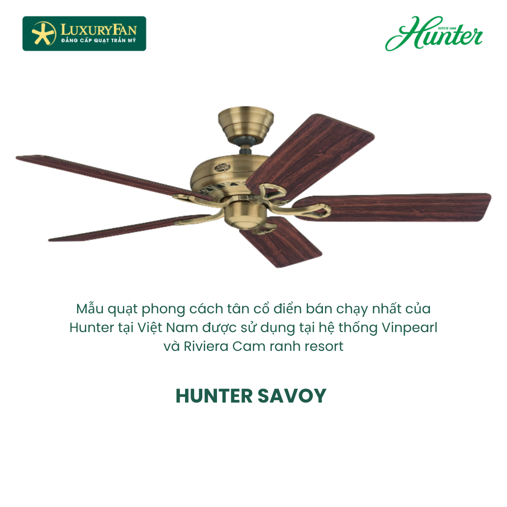 HUNTER SAVOY