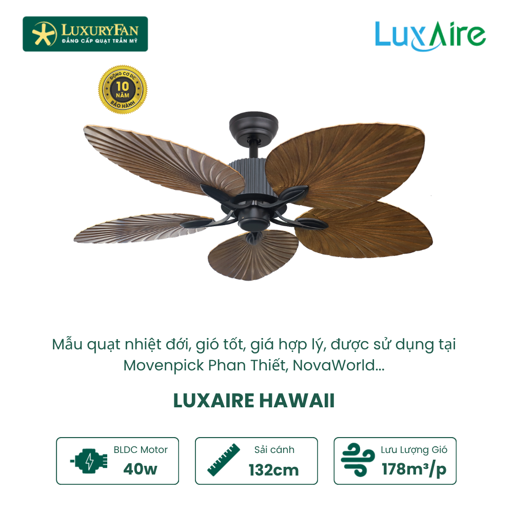 LUXAIRE HAWAII