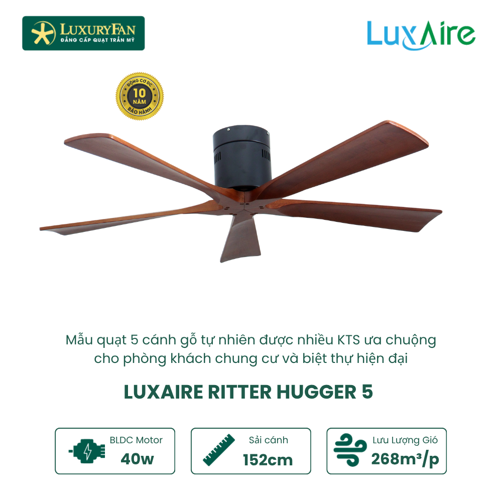 LUXAIRE RITTER HUGGER 5 (2)