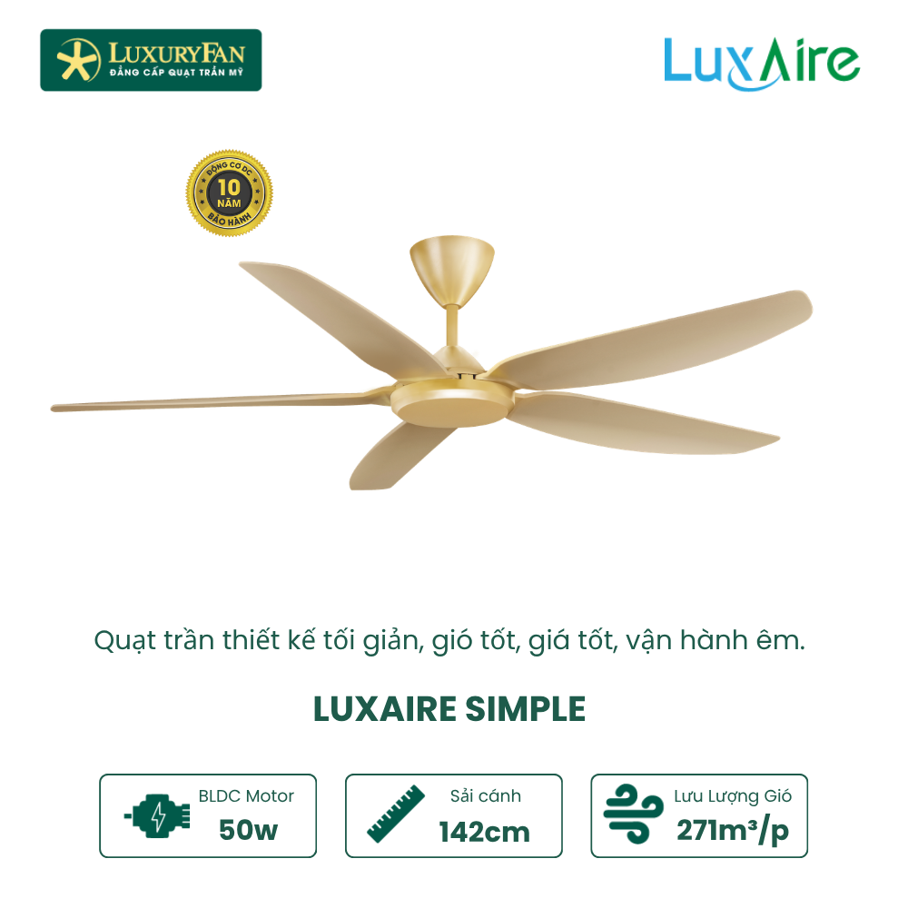 LUXAIRE SIMPLE (2)