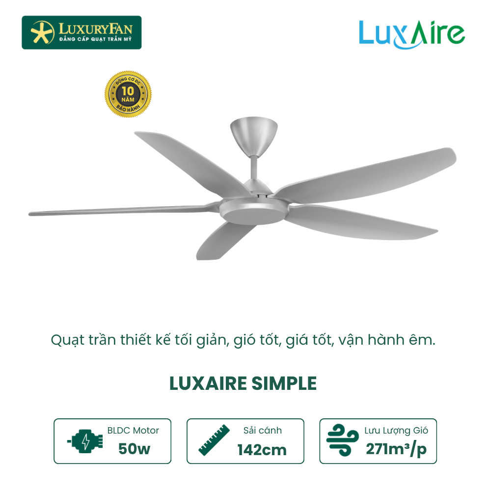 LUXAIRE SIMPLE