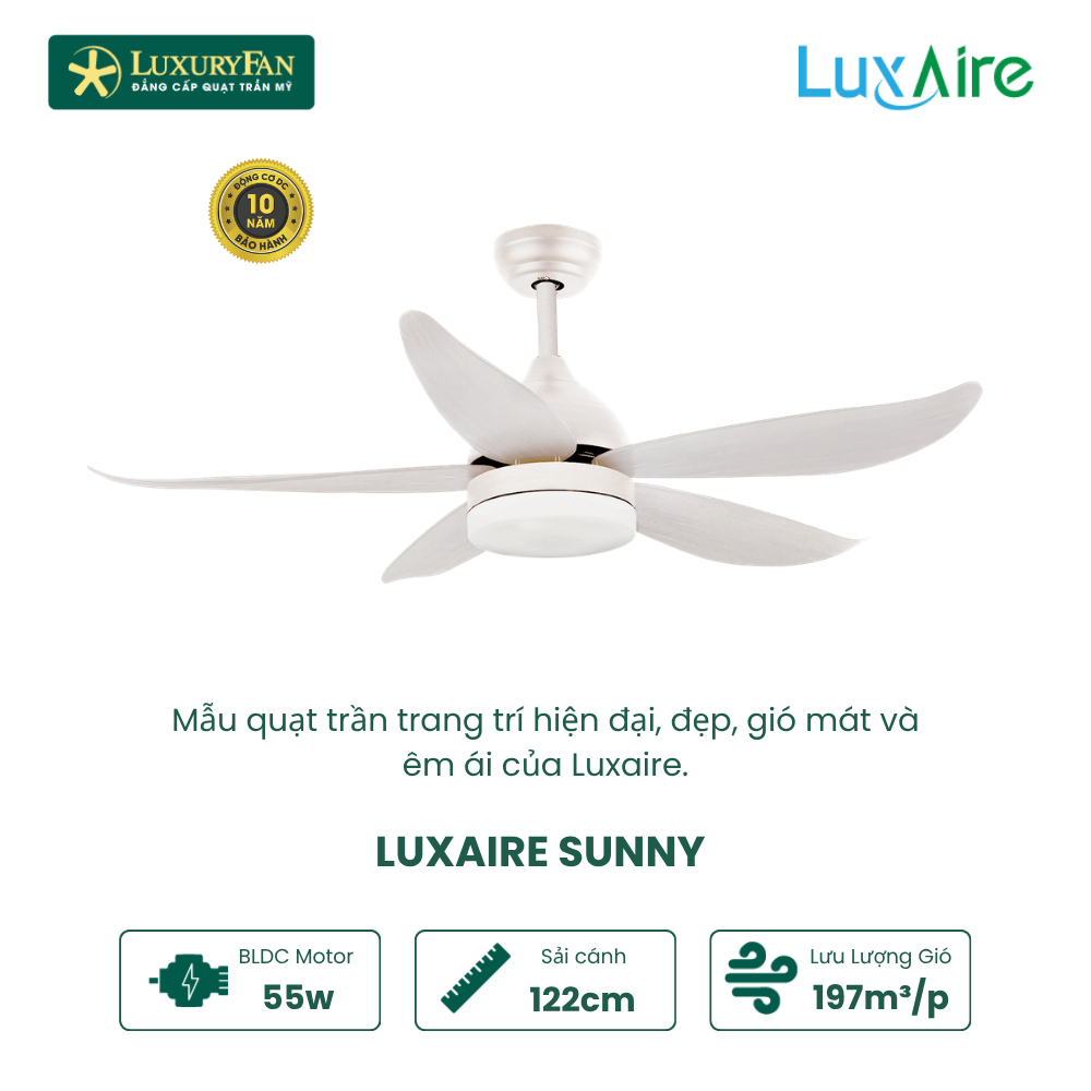 LUXAIRE SUNNY 3