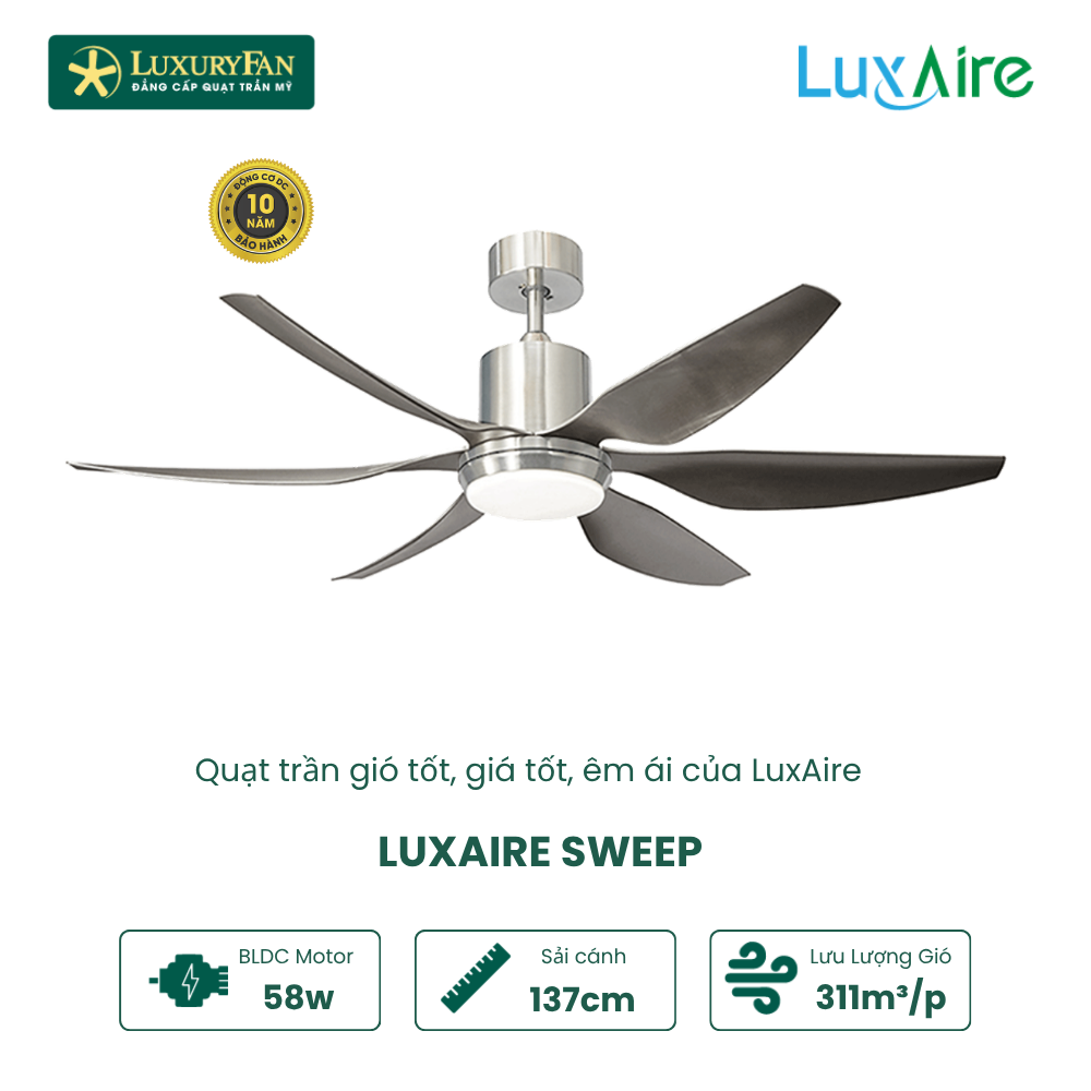 LUXAIRE SWEEP (3)