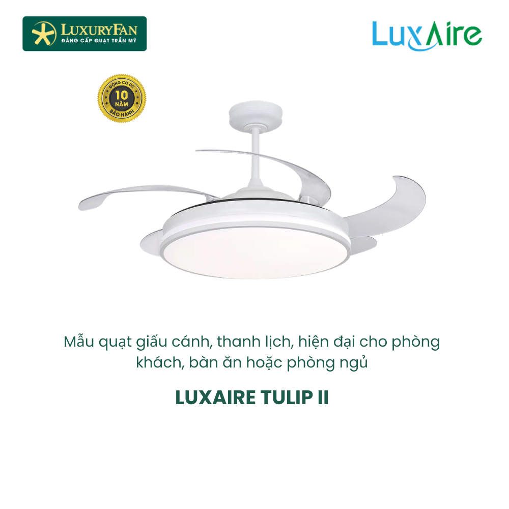 LUXAIRE TULIP II (3)