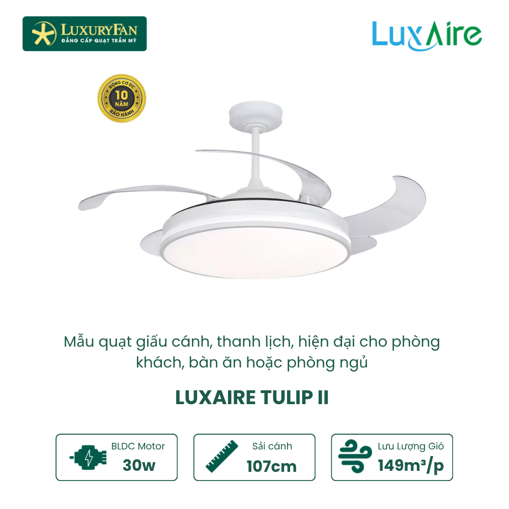 LUXAIRE TULIP II (4)