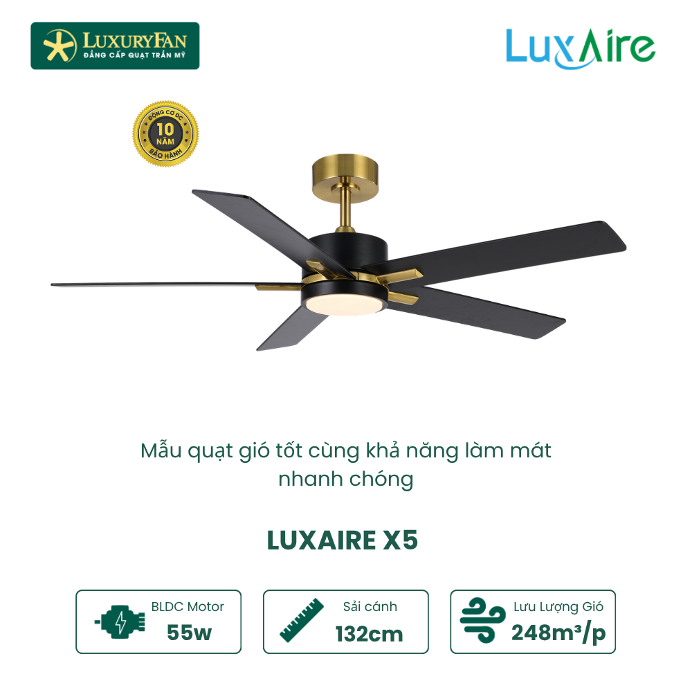 LUXAIRE X5