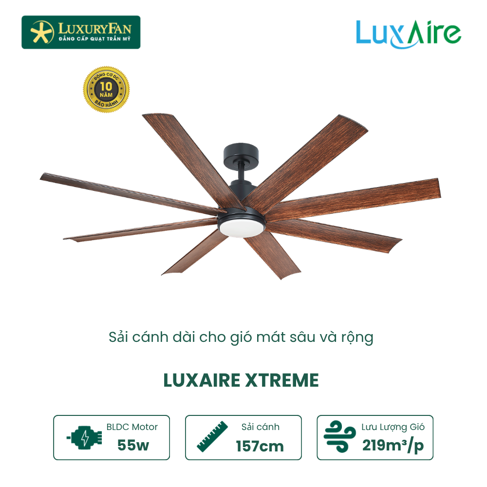 LUXAIRE XTREME 2