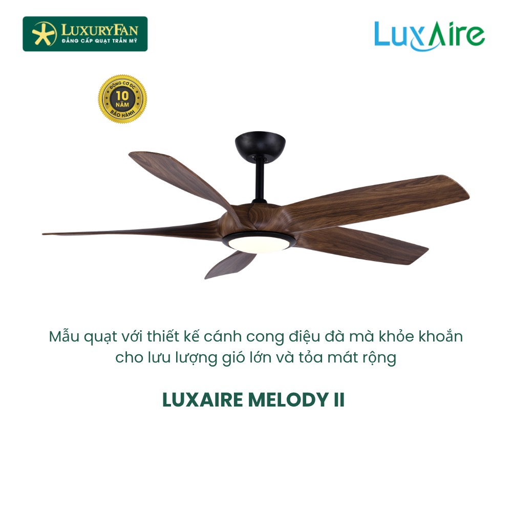 LuxAire Melody II