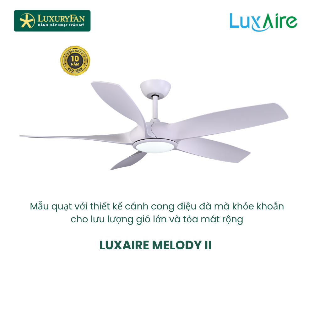 LuxAire Melody II (5)