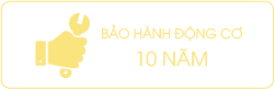 Bảo hành động cơ đến trọn đời