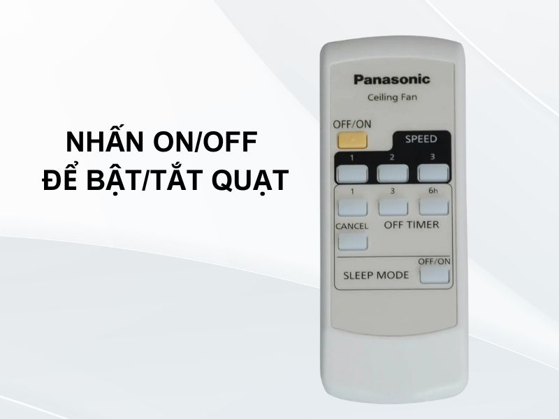 Chức năng tắt mở