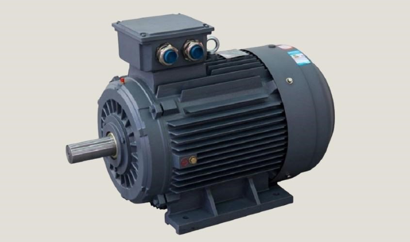 Động cơ AC 3 pha sử dụng trong máy bơm