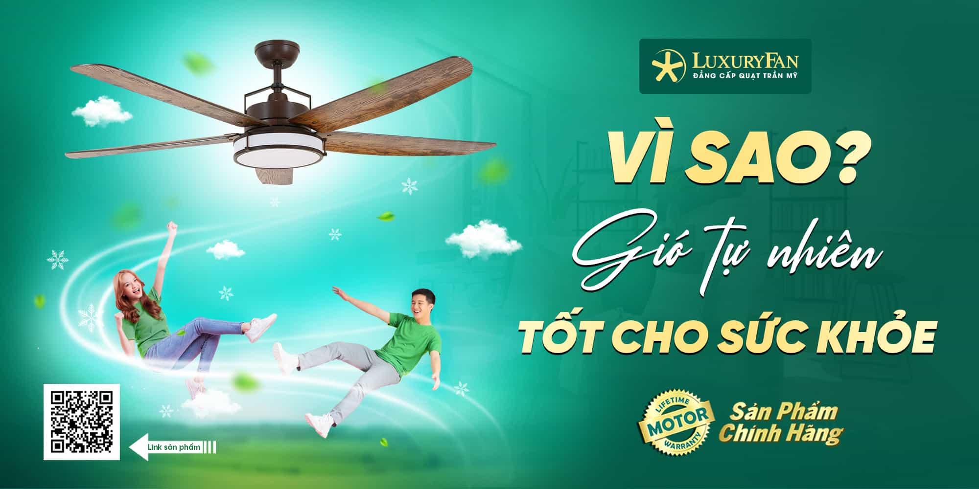 Vì sao gió tự nhiên có lợi cho sức khỏe?