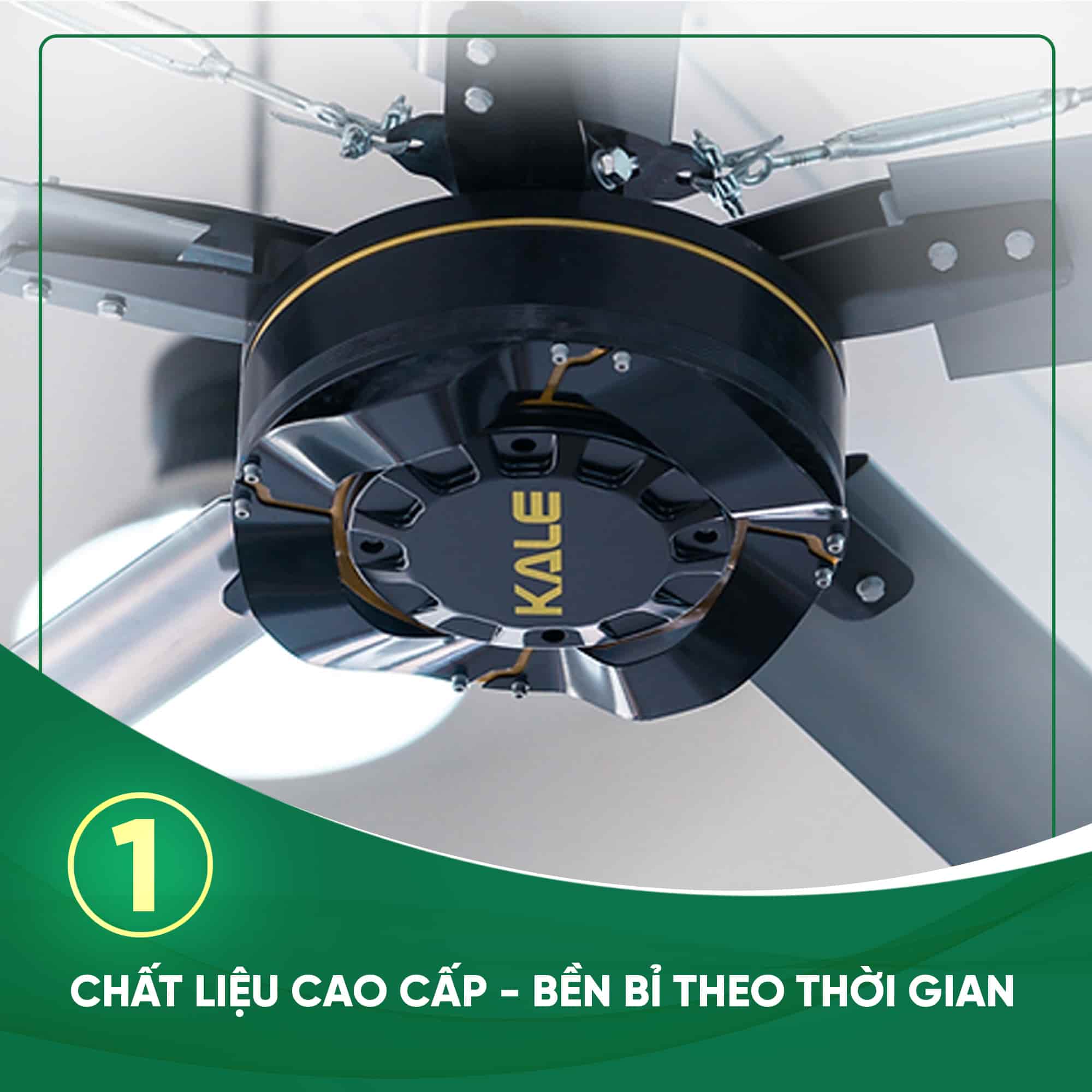 Chất liệu cao cấp, bền bỉ theo thời gian