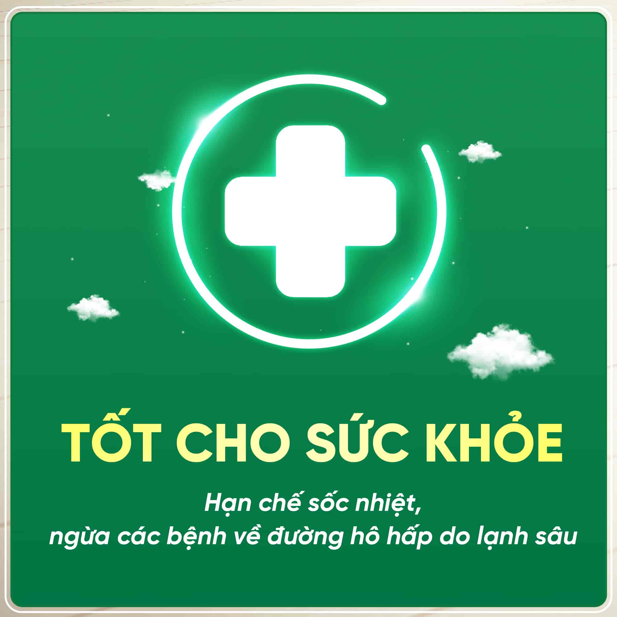 Quạt trần giúp hạn chế các nguy cơ khi sử dụng điều hòa thời gian dài