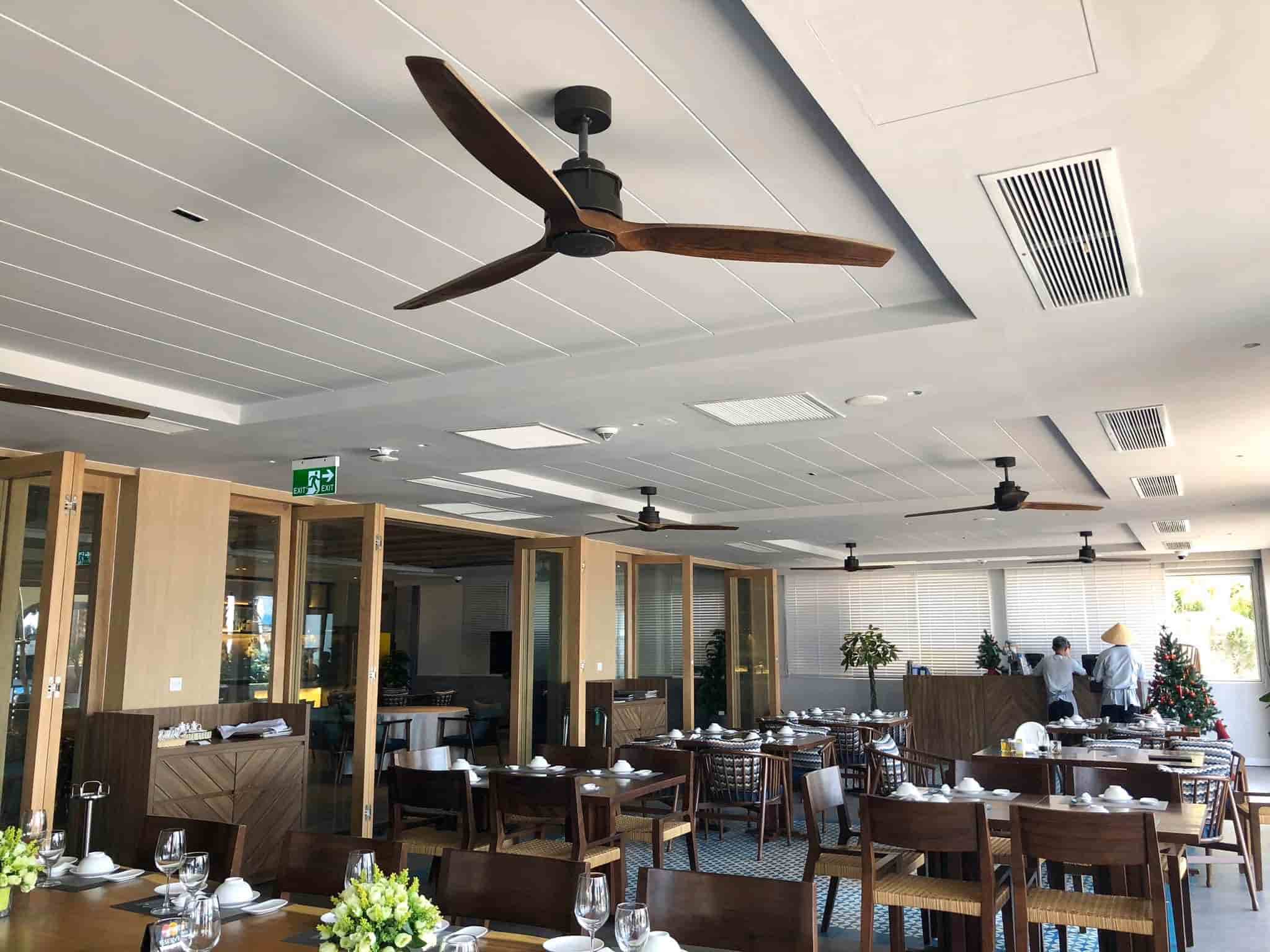Quạt trần LuxAire Akami cánh gỗ tự nhiên