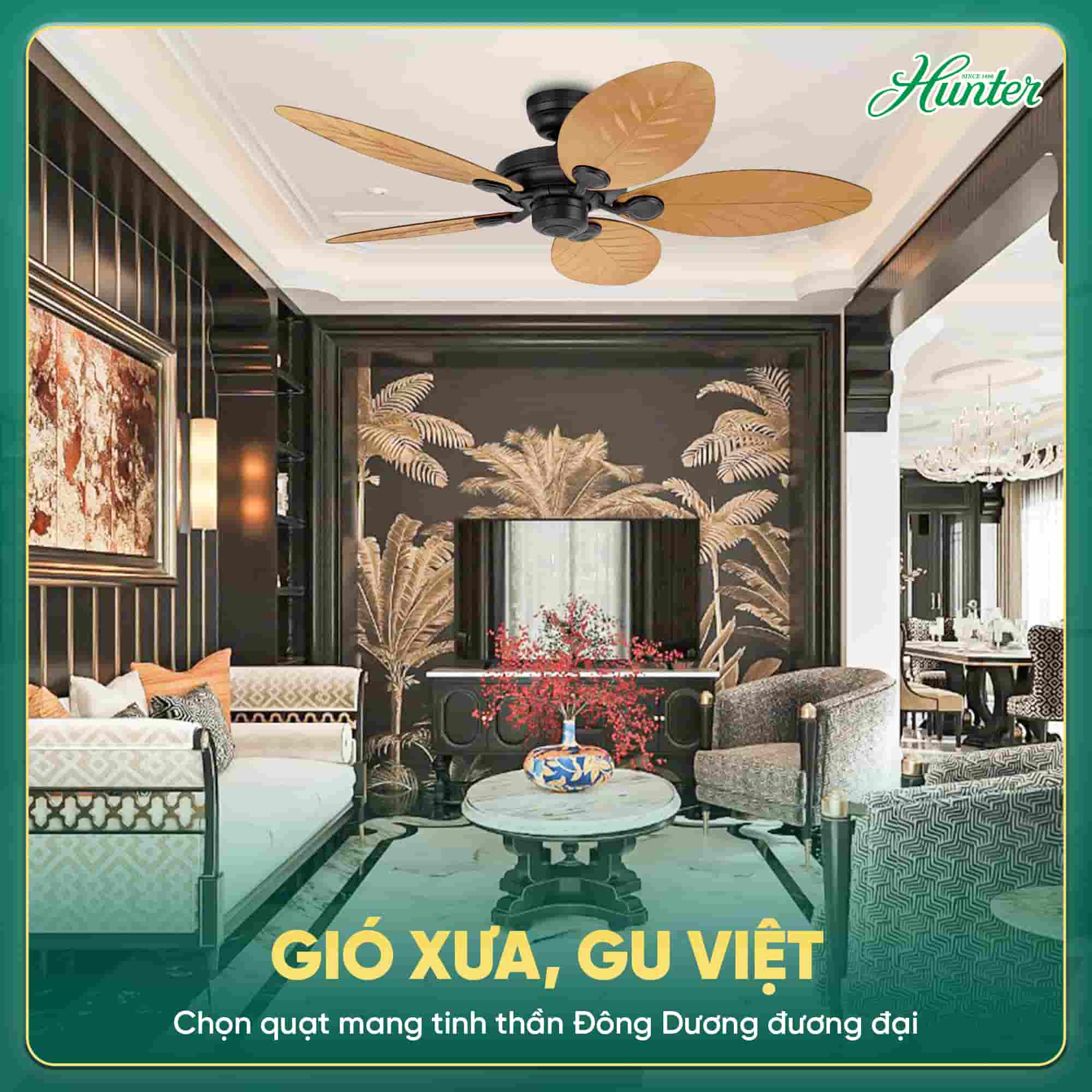 Quạt trần Hunter Outdoor