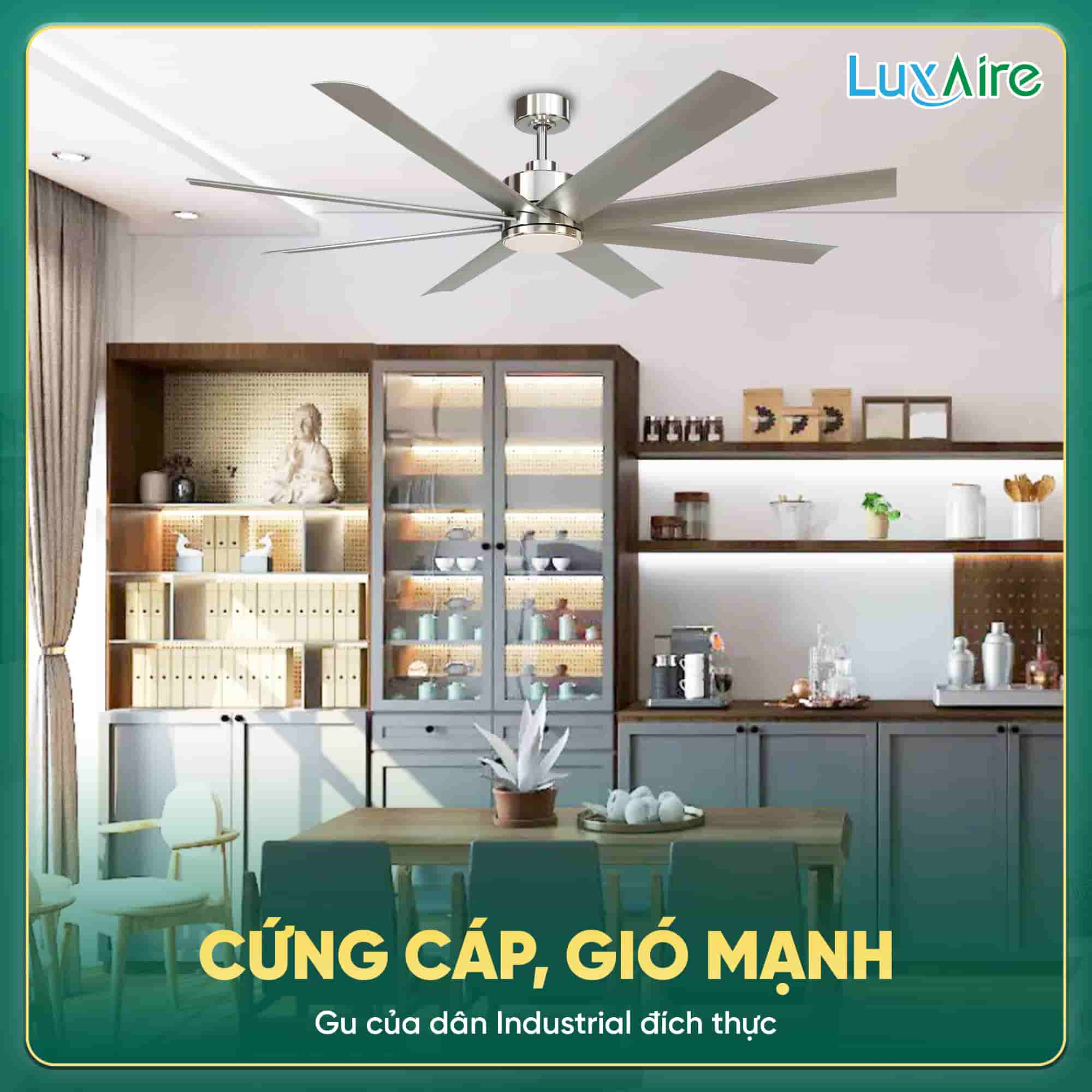 Quạt trần LuxAire Xtreme