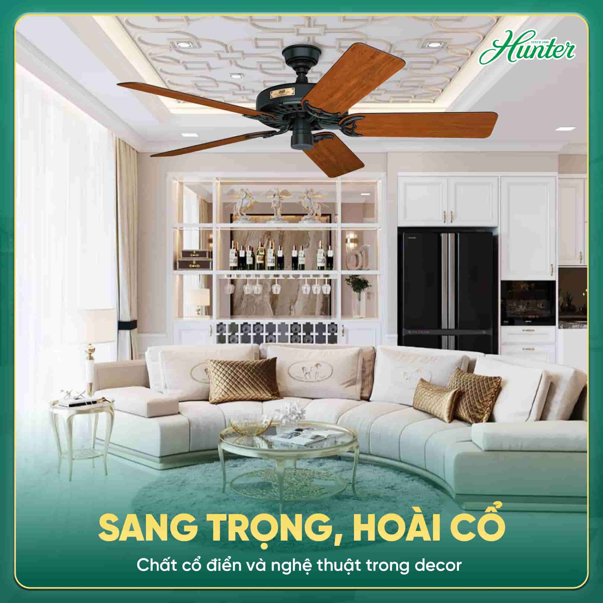 Quạt trần Hunter Original