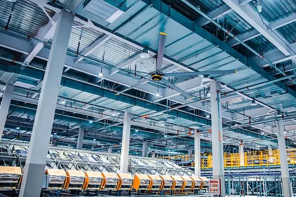 Chọn EURUS III khi mua quạt công nghiệp ở Hà Nội