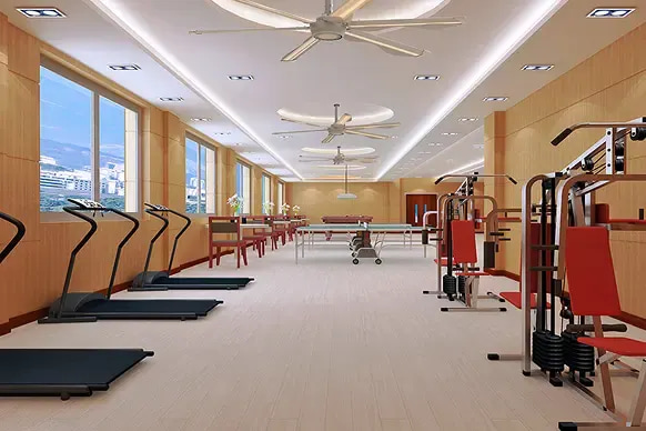 Sử dụng quạt trần mang lại không gian thoáng mát, dễ chịu
