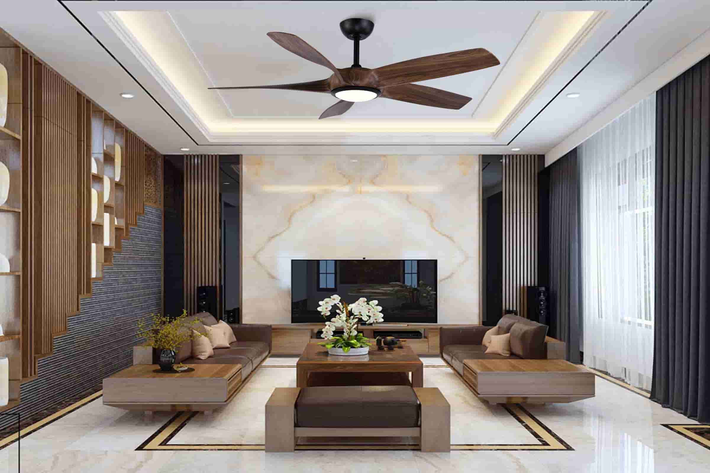 Quạt trần LuxAire Melody II
