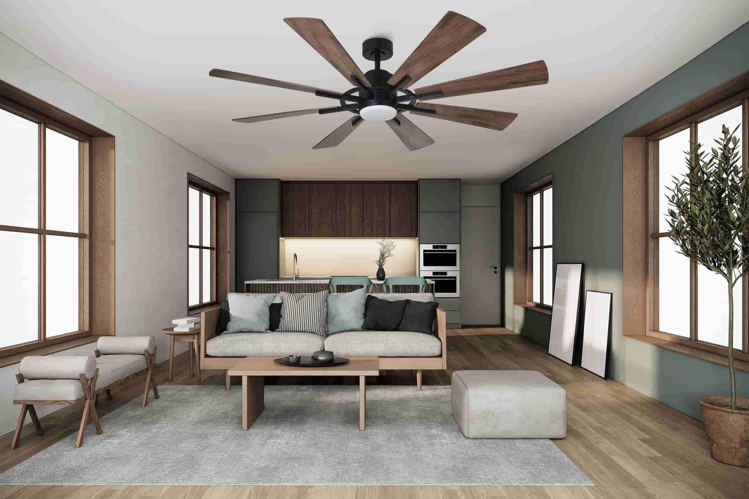 Quạt trần LuxAire X8