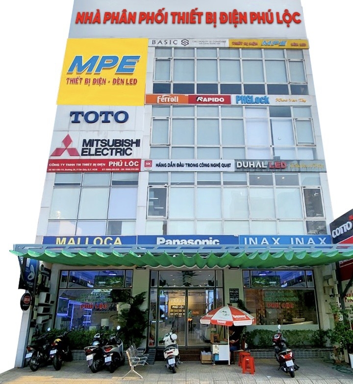 Đại lý quạt trần TPHCM - Thiết bị điện Phú Lộc
