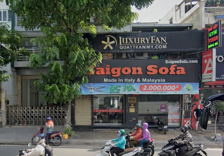 Đại lý quạt trần TPHCM - Sofa Sài Gòn