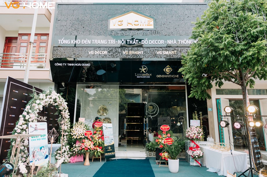 Đại lý quạt trần LuxuryFan - VG HOME