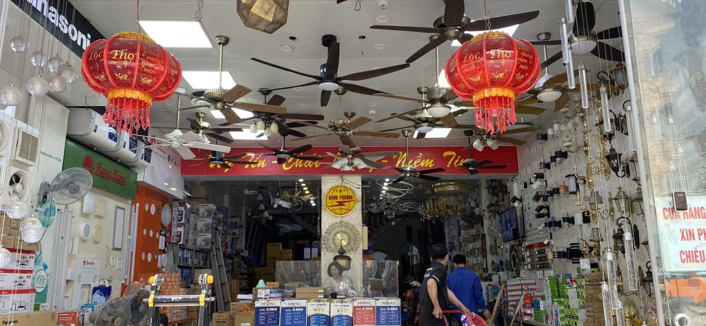 LuxuryFan bảo hành động cơ đến 10 năm