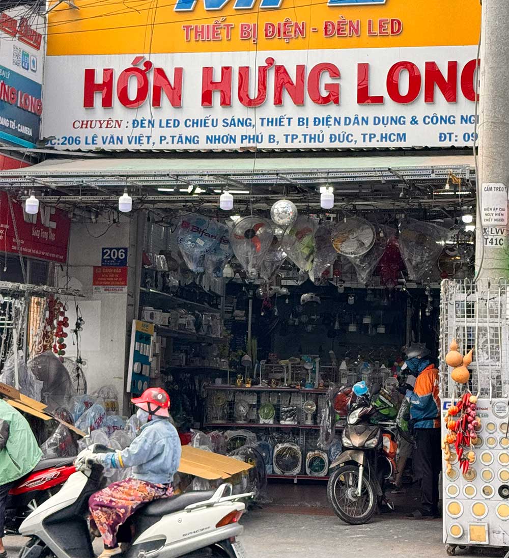 Đại lý quạt trần TPHCM - Hớn Hưng Long