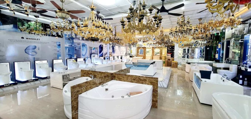 Quạt trần Bắc Ninh đa dạng mẫu mã