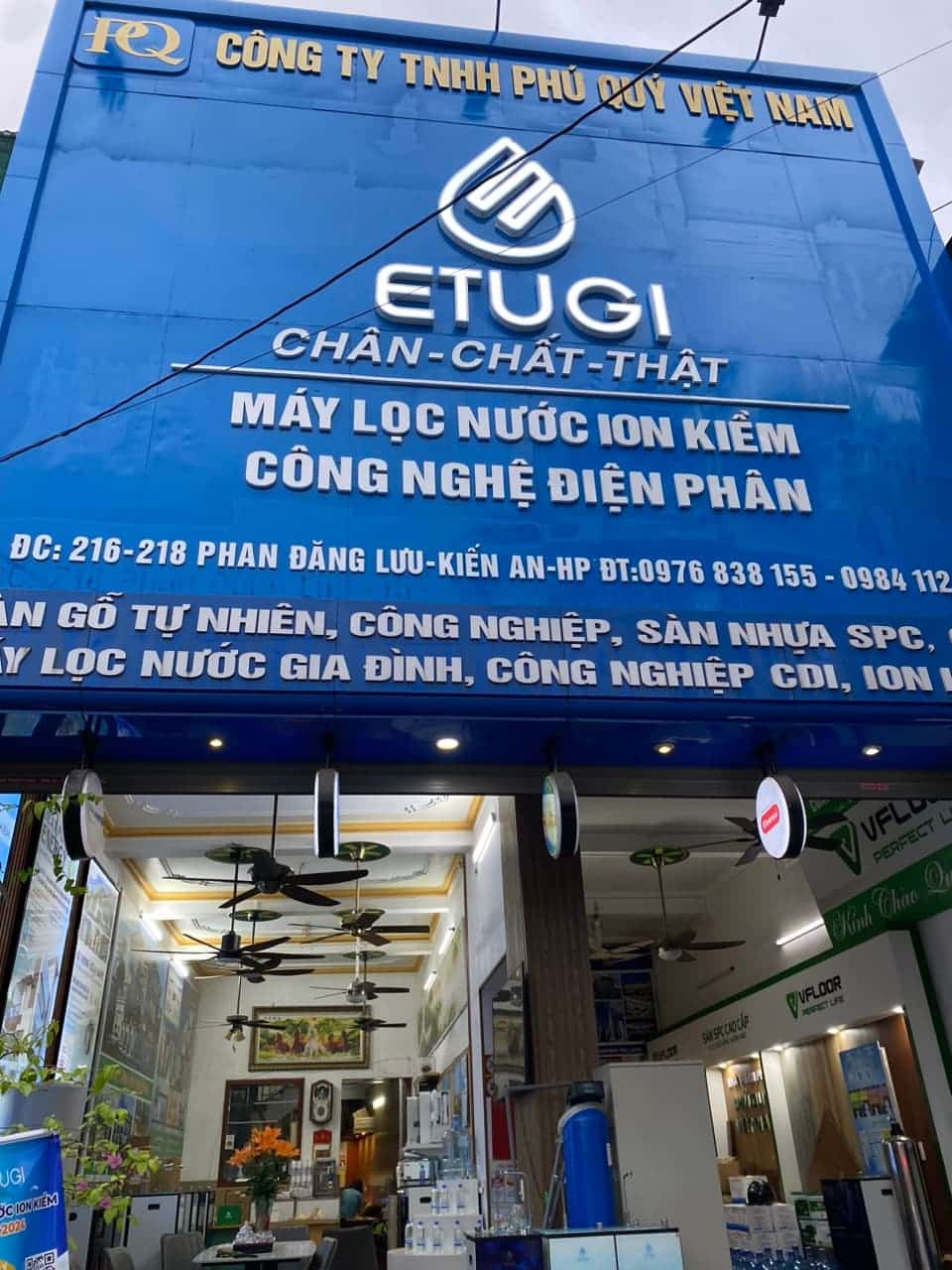 Đại lý quạt trần LuxuryFan - Phú Quý