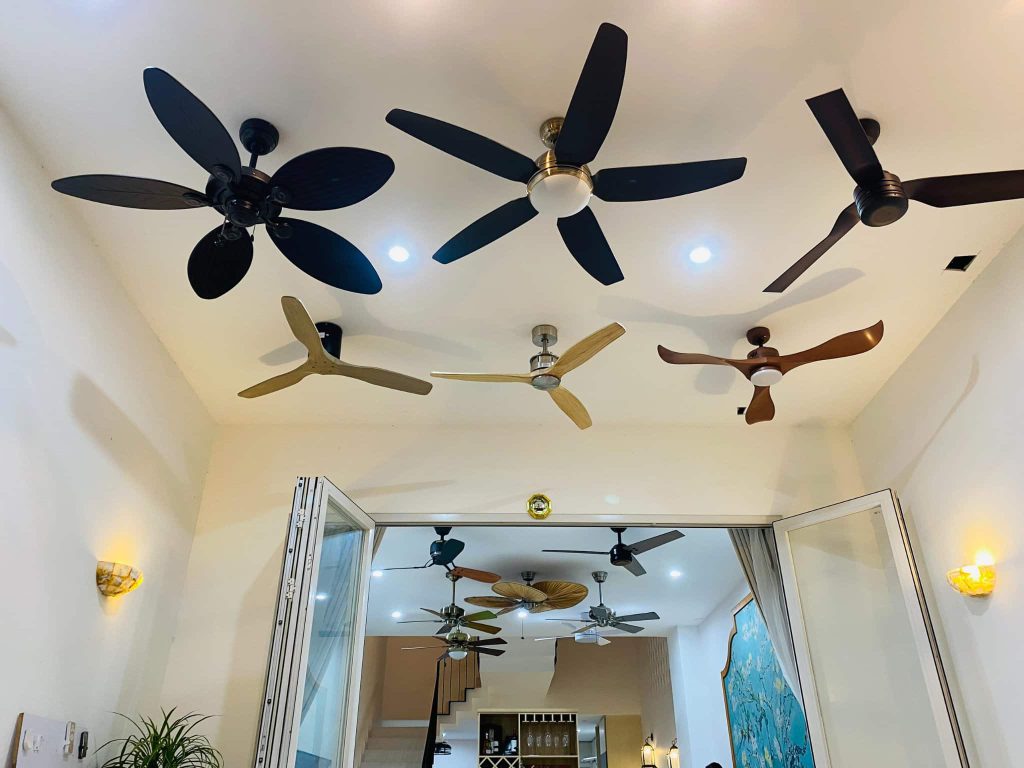 Quạt trần Đà Nẵng giá tốt, tiết kiệm điện