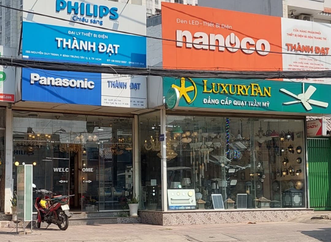 Đại lý quạt trần TPHCM - Điện Thành Đạt
