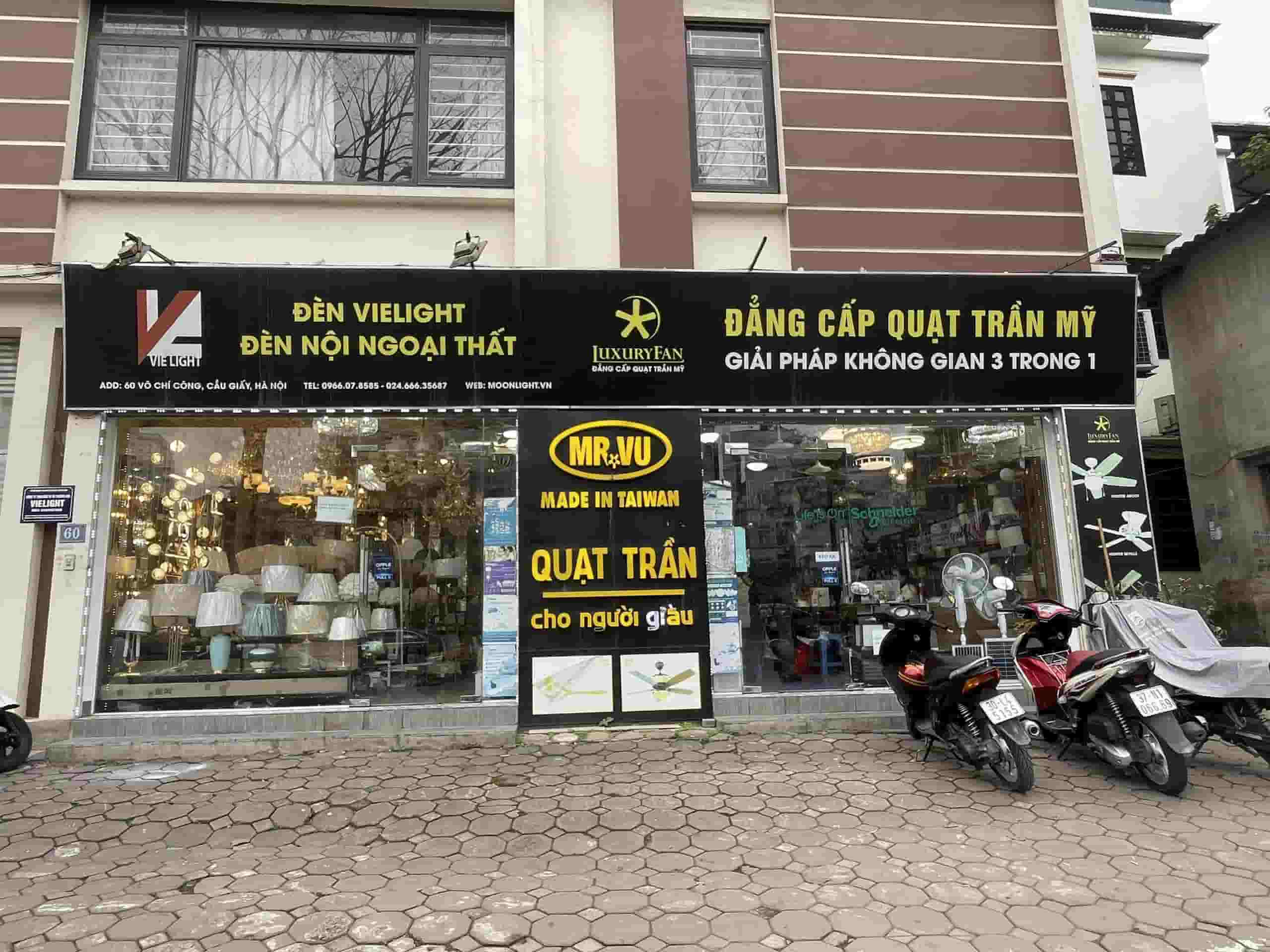 Đại lý quạt trần LuxuryFan - Moonlight
