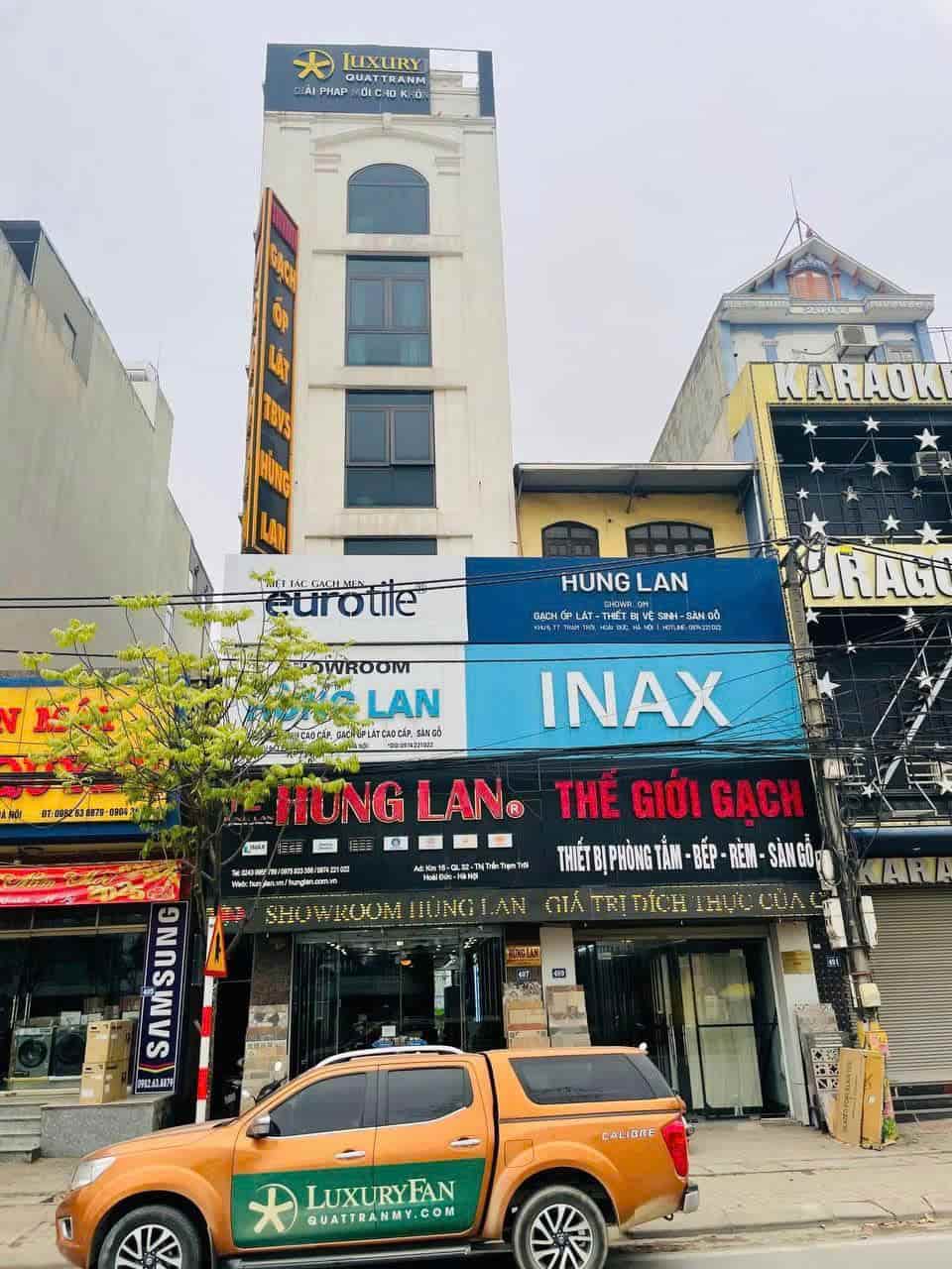 Đại lý quạt trần LuxuryFan - Hùng Lan