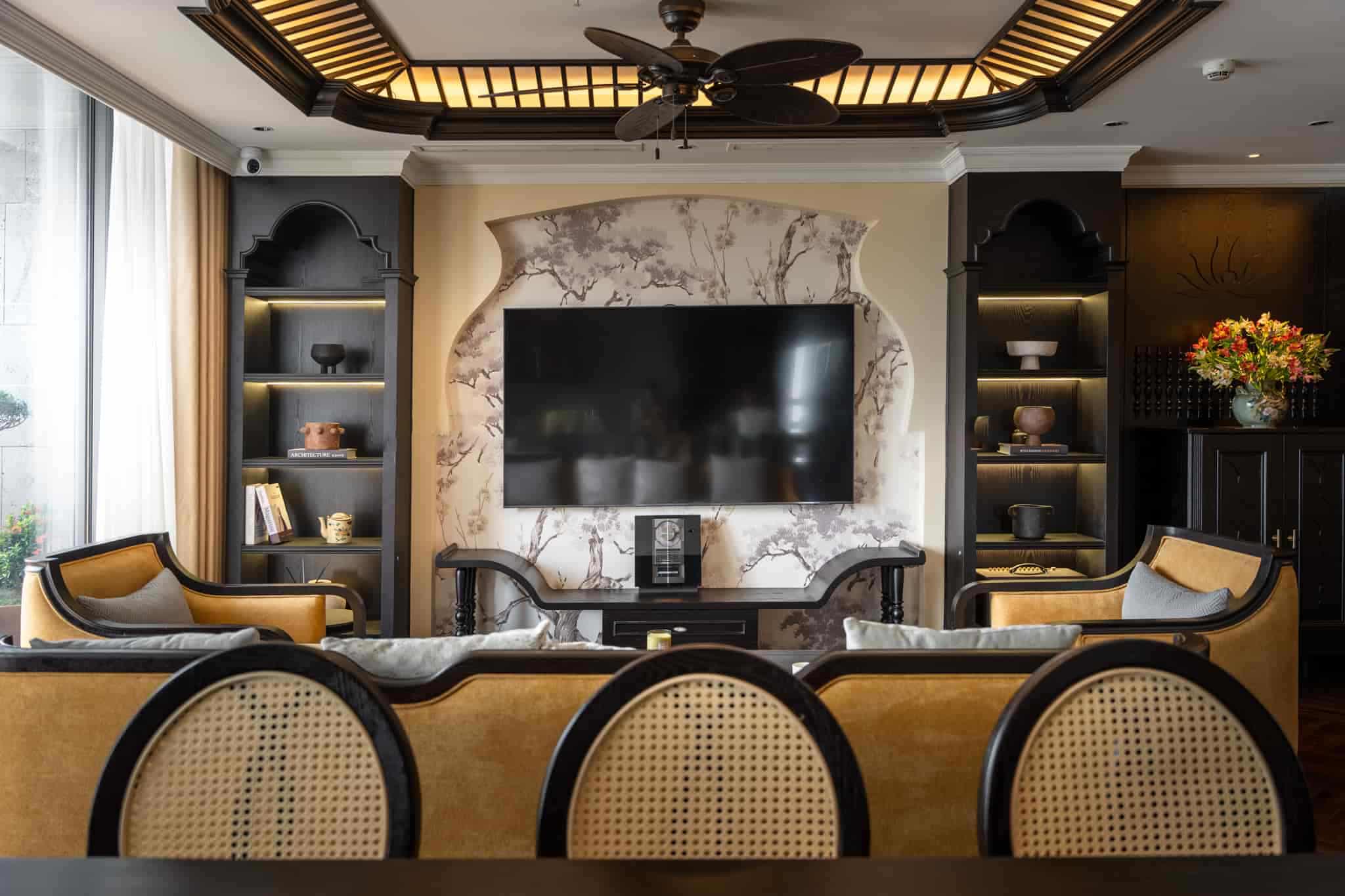 Quạt trần Indochine đẹp, ấn tượng