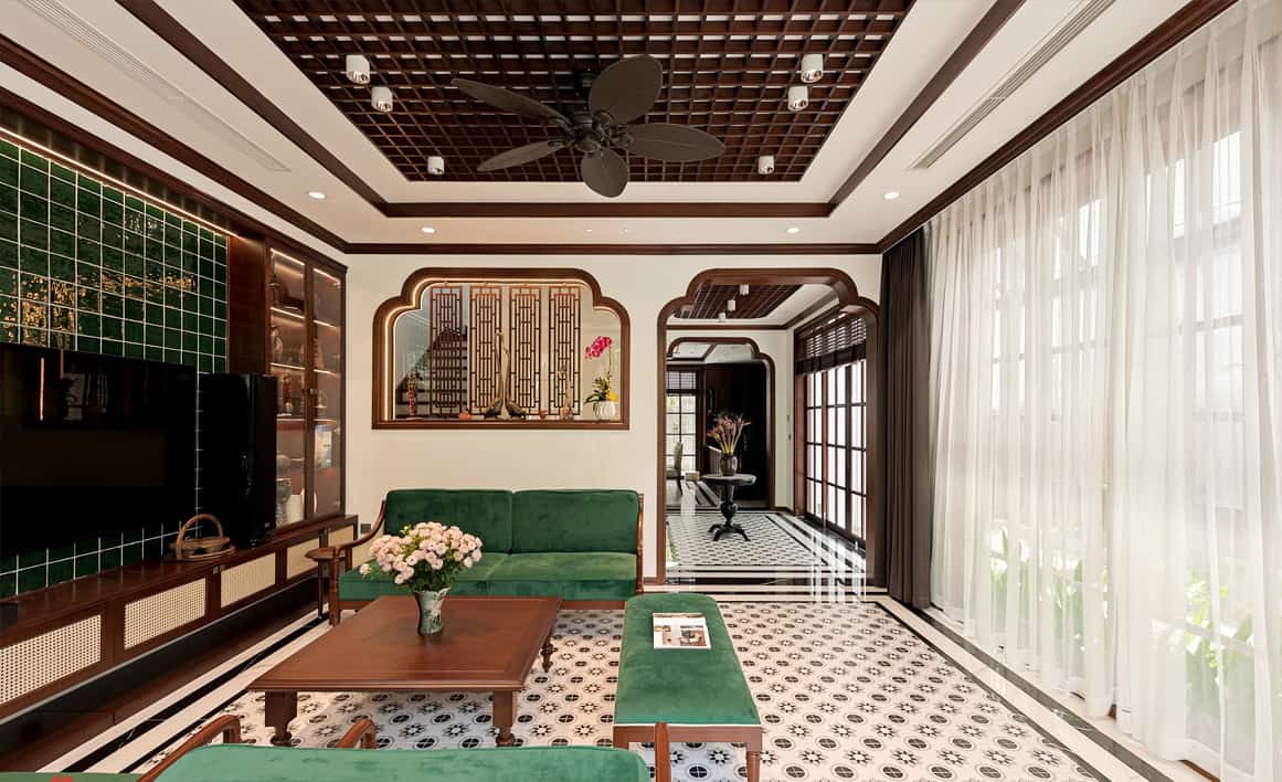 Mẫu quạt cảm hứng từ cánh lá độc đáo