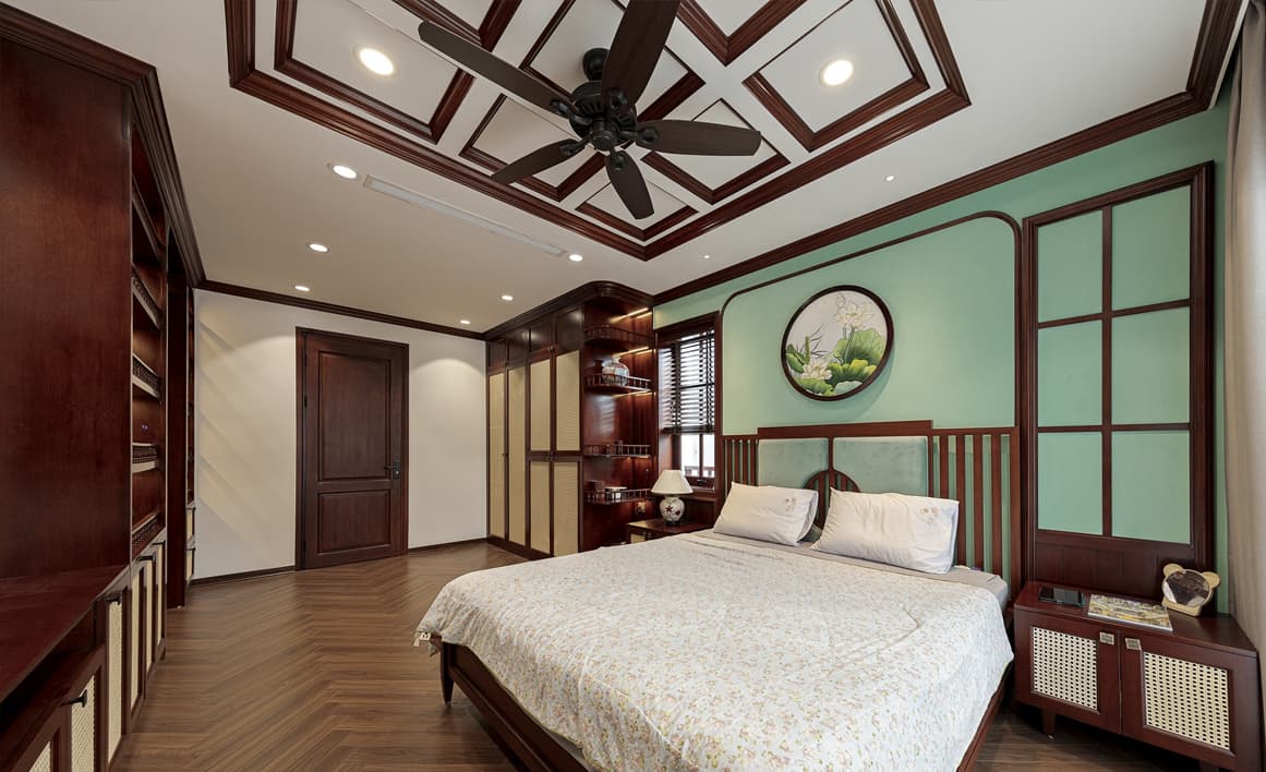 Quạt trần indochine 5 cánh