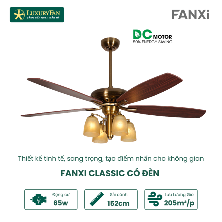 FANXI CLASSIC CÓ ĐÈN