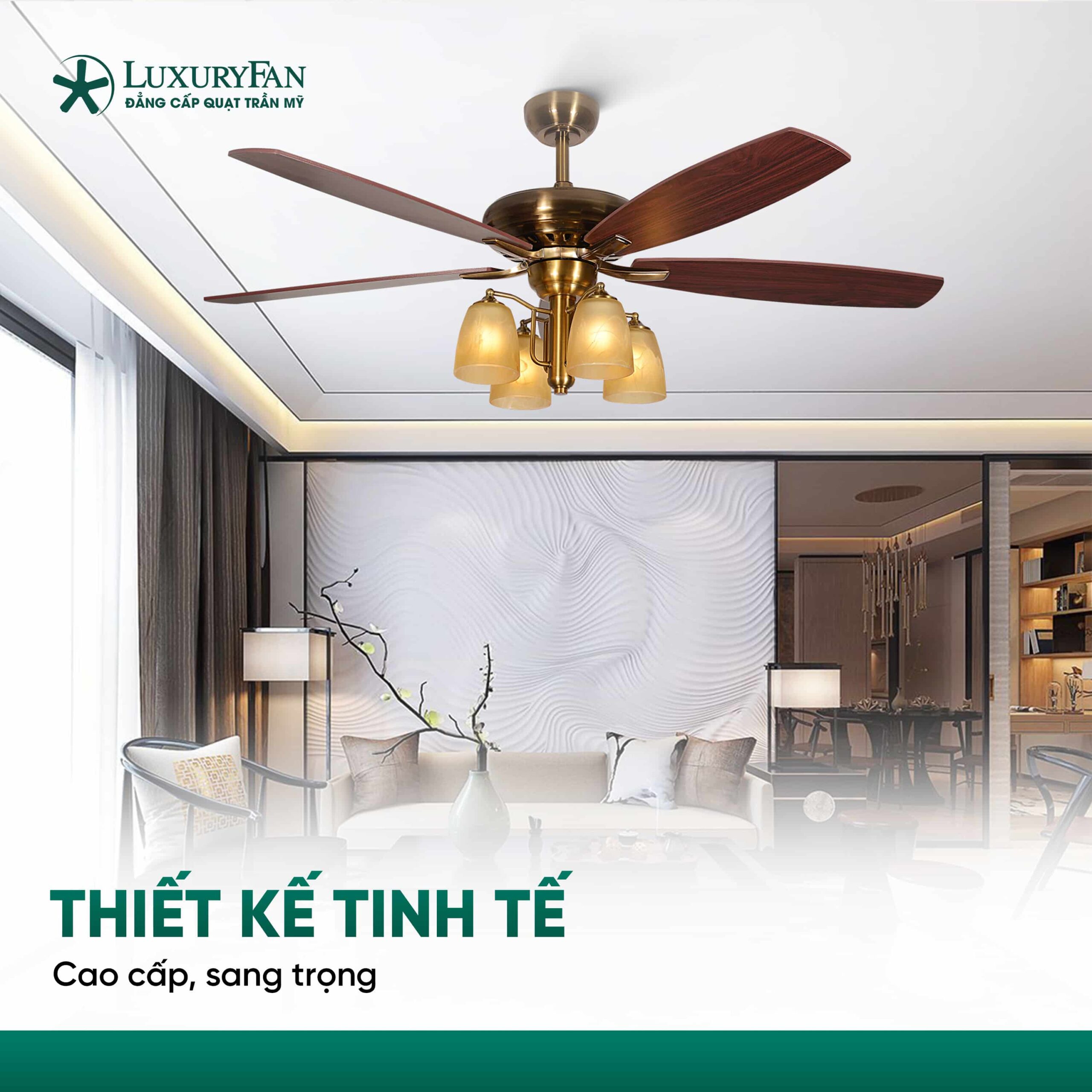 Thiết kế tinh tế cao cấp
