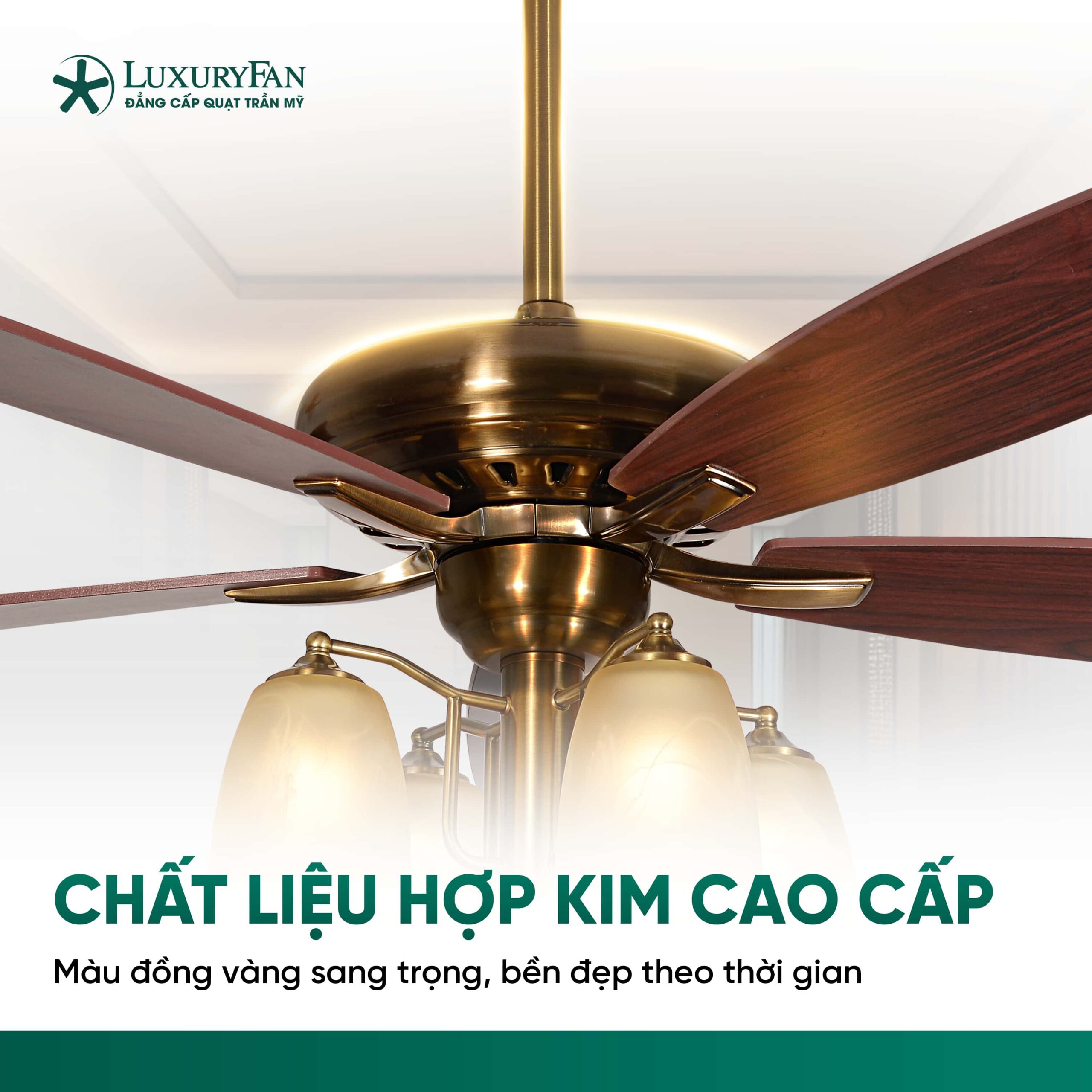 Chất liệu hợp kim cao cấp