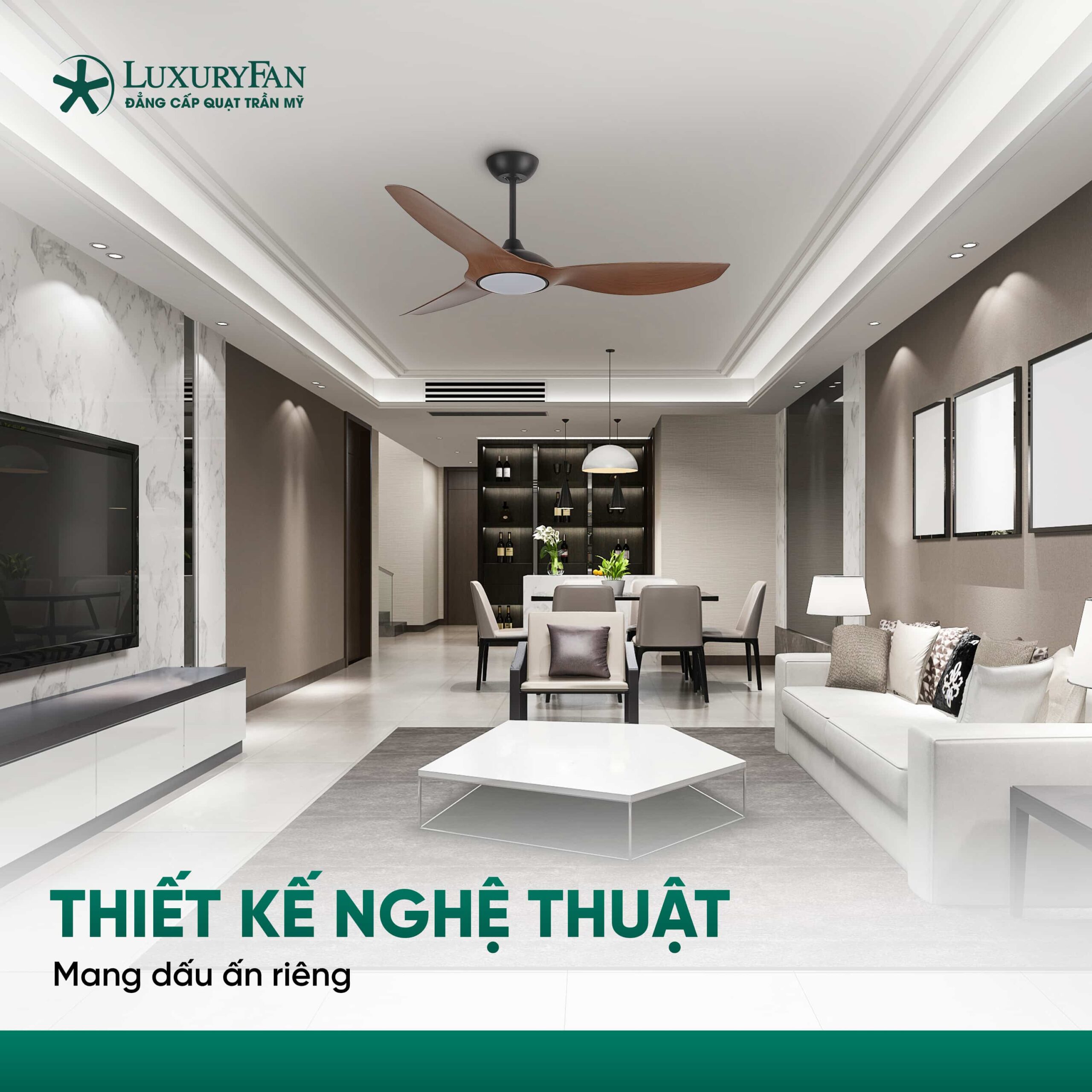 Thiết kế nghệ thuật, mang dấu ấn riêng