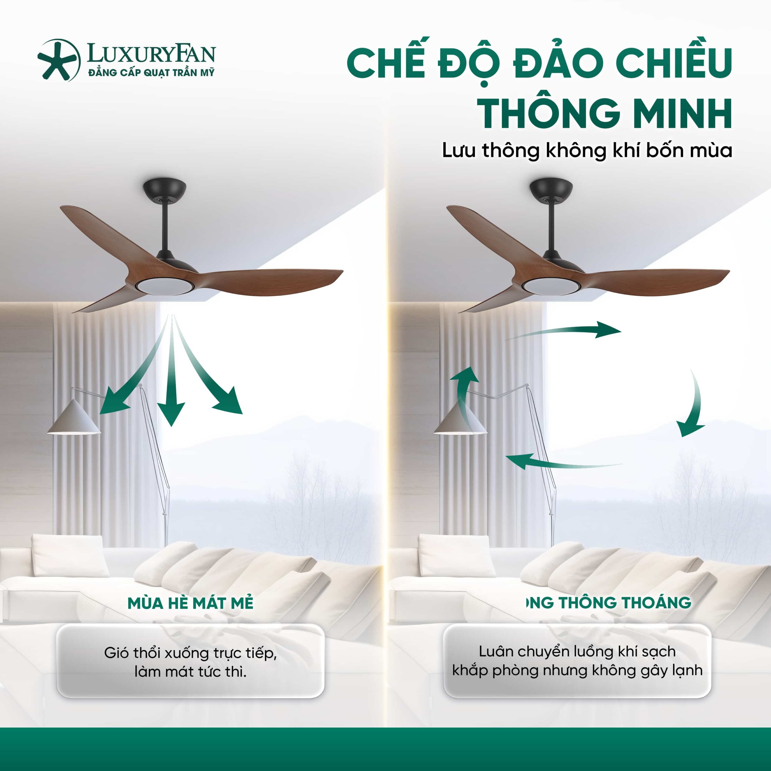 Chế độ đảo chiều thông minh