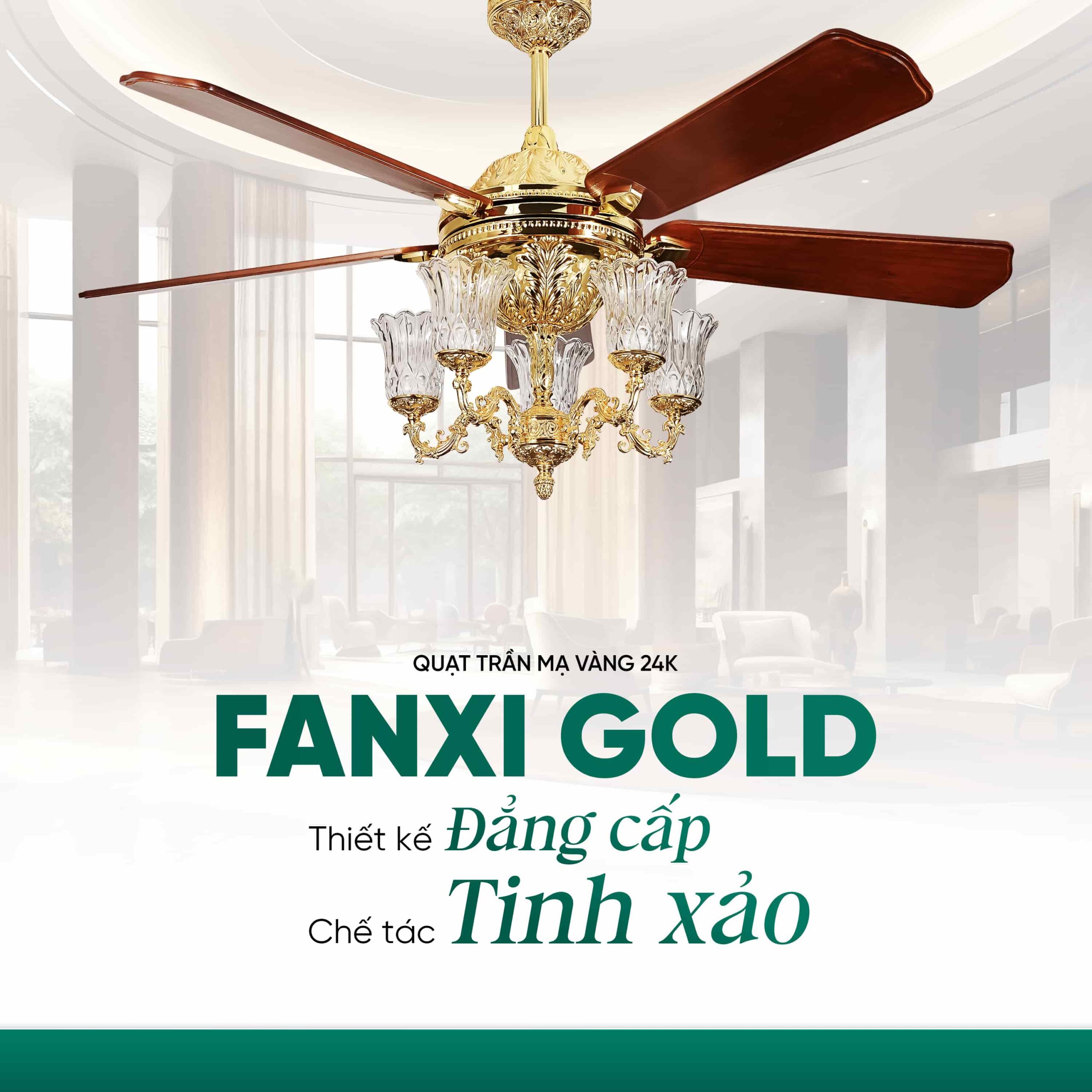 Fanxi Gold thiết kế đẳng cấp, chế tác tinh xảo
