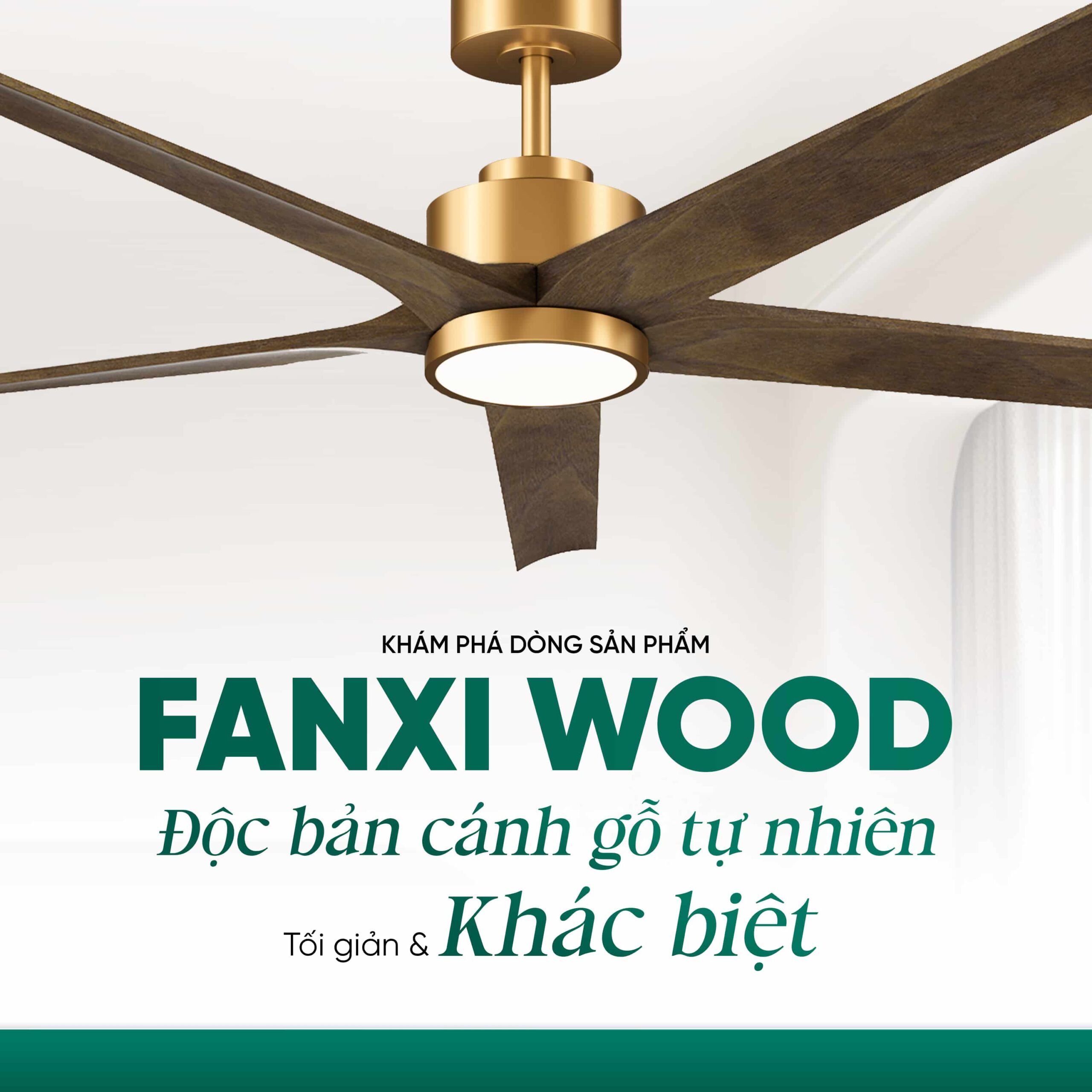 Fanxi Wood - Độc bản cánh gỗ tự nhiên
