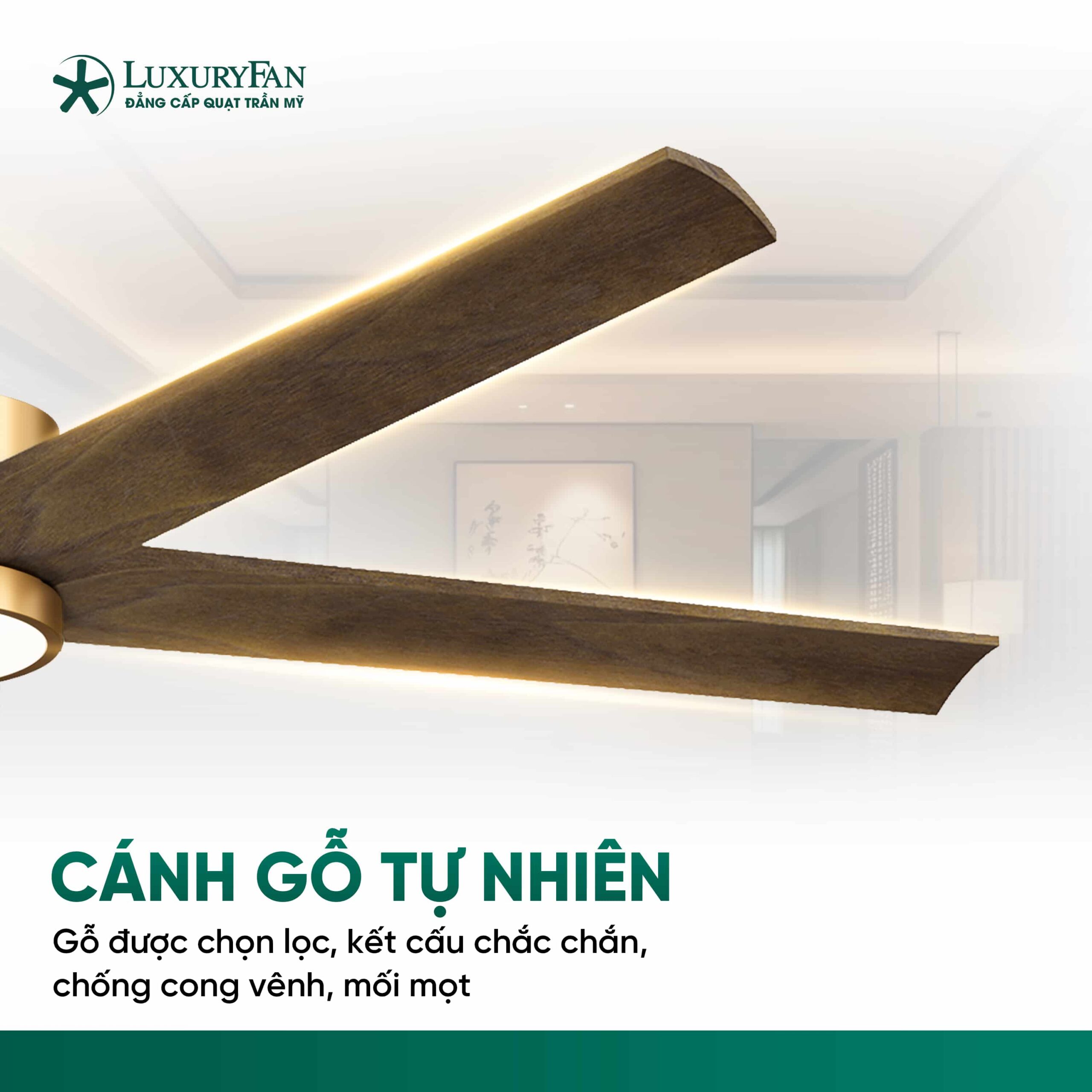 Thân quạt hợp kim không gỉ