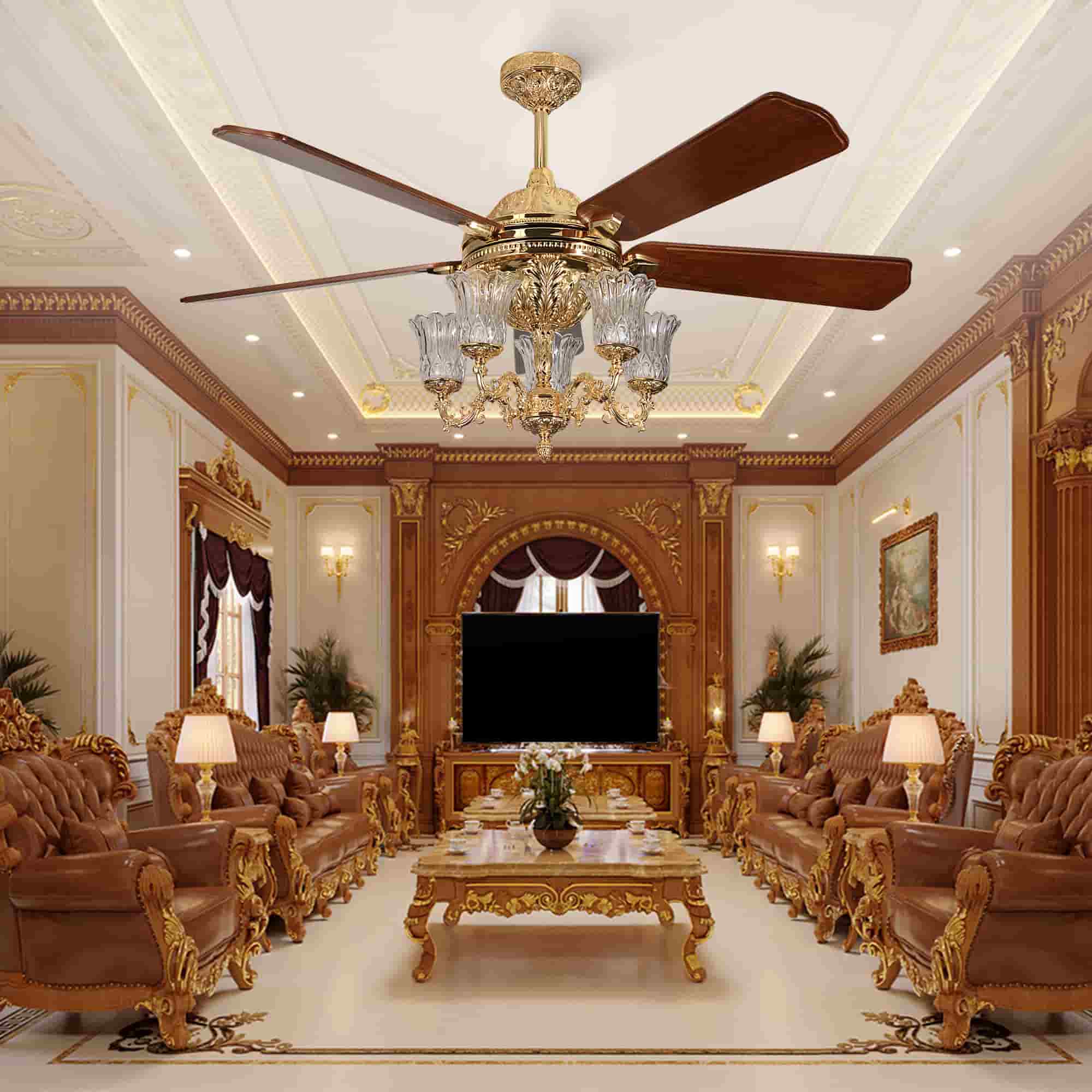 Fanxi Gold mạ vàng 24k sang trọng